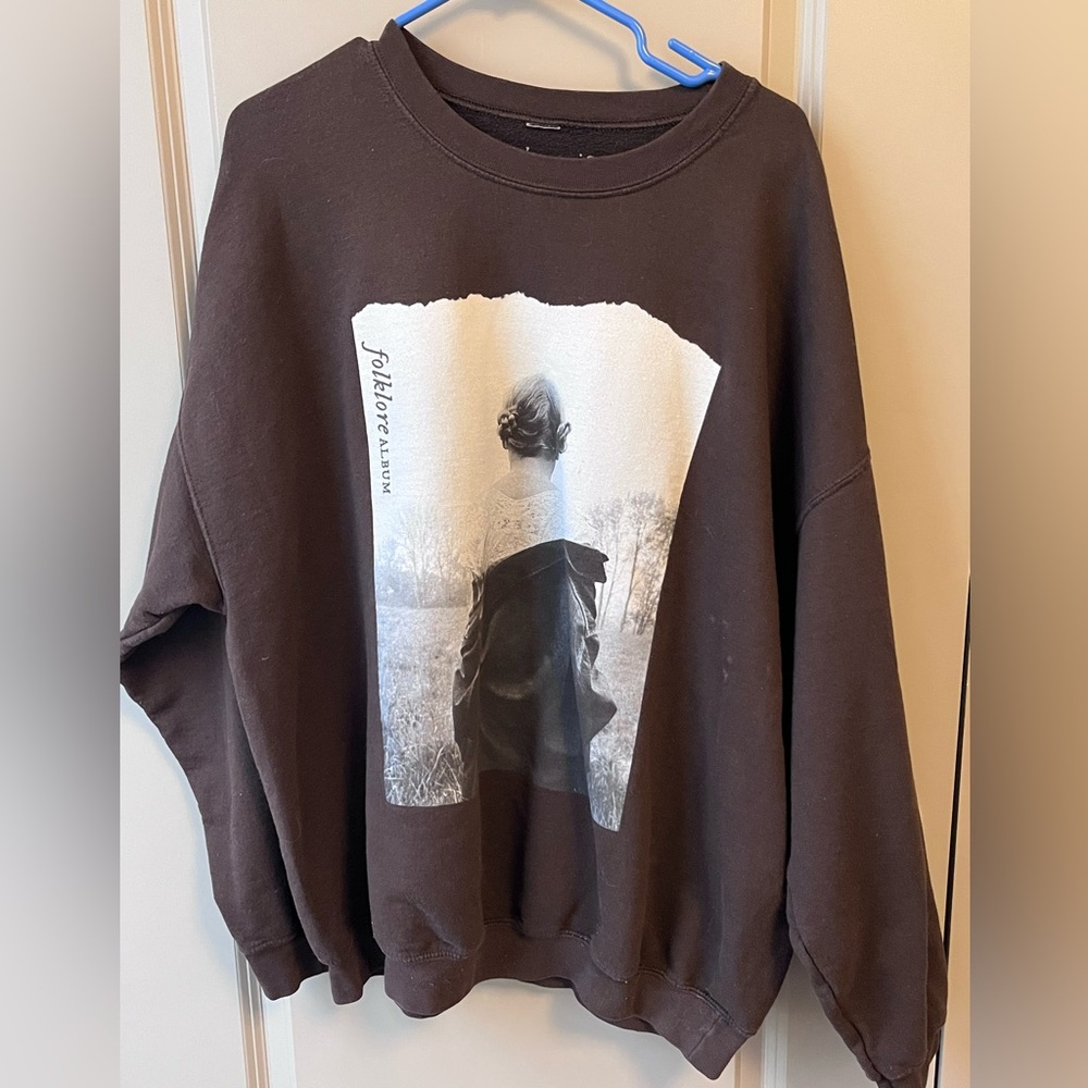 Taylor Swift Folklore “Like a Moment in Time” Pullover